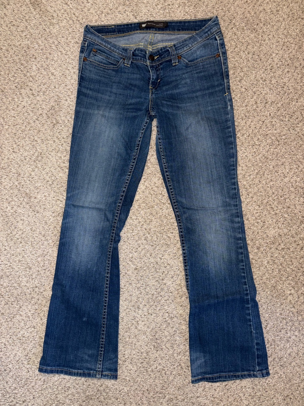 Levi's Women's Faded Blue Skinny Jeans